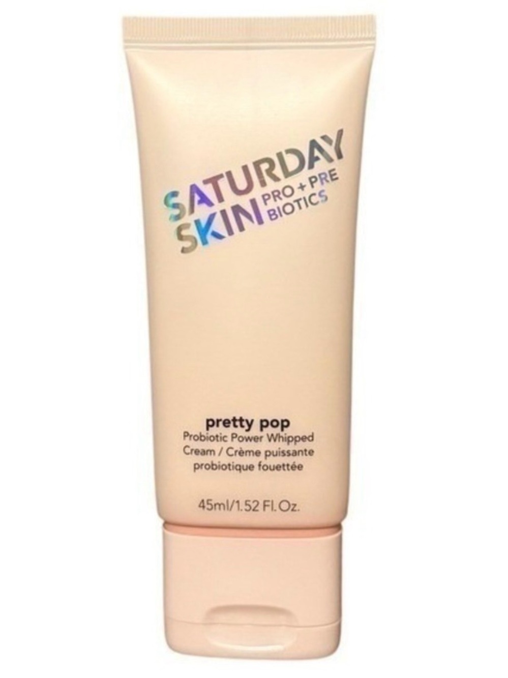 Saturday Skin Pretty Pop Probiotic Power Whipped Cream 45mL Vegan Revolve Korean